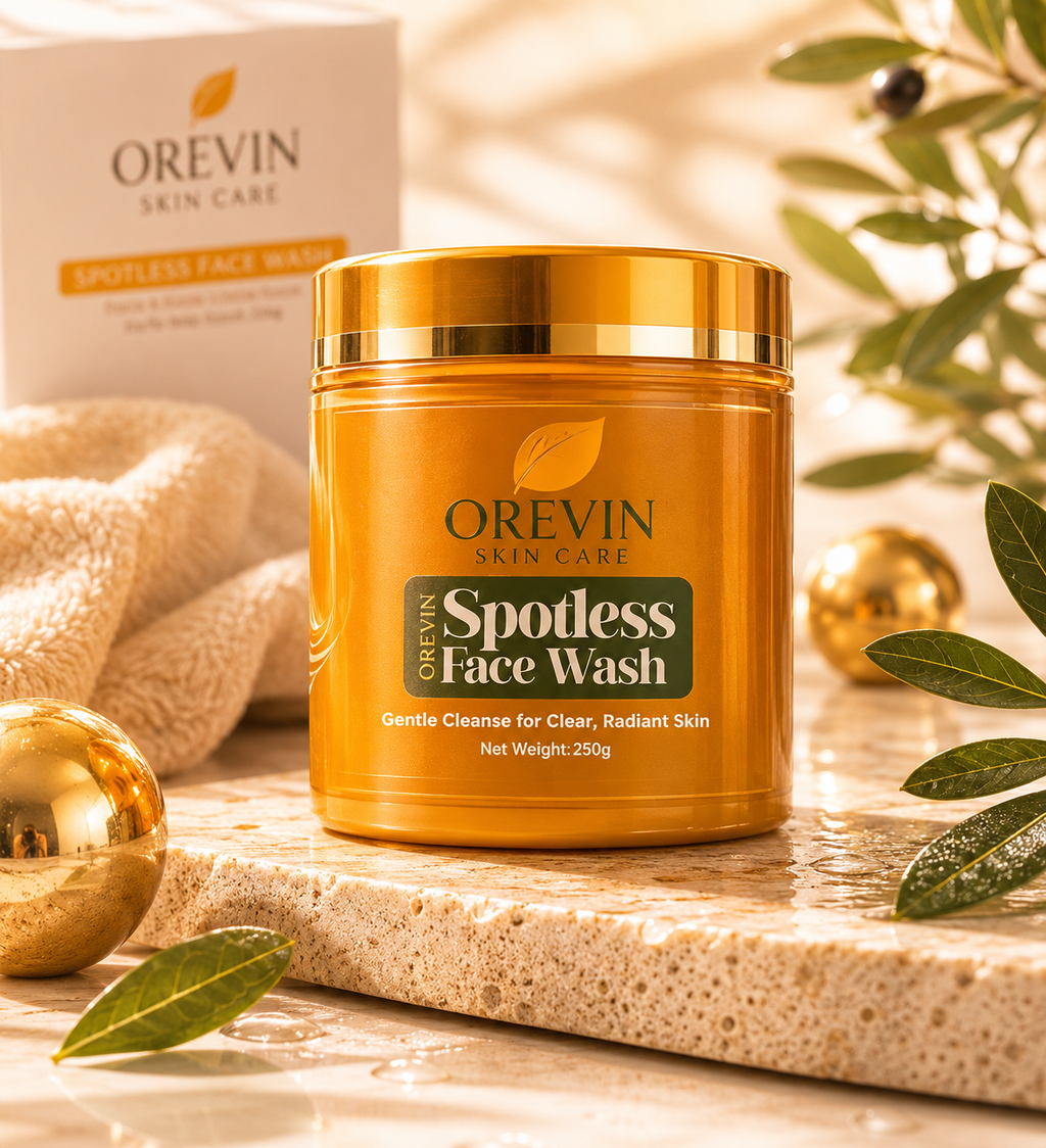 Orevin Spotless Carrot Face Cleanser