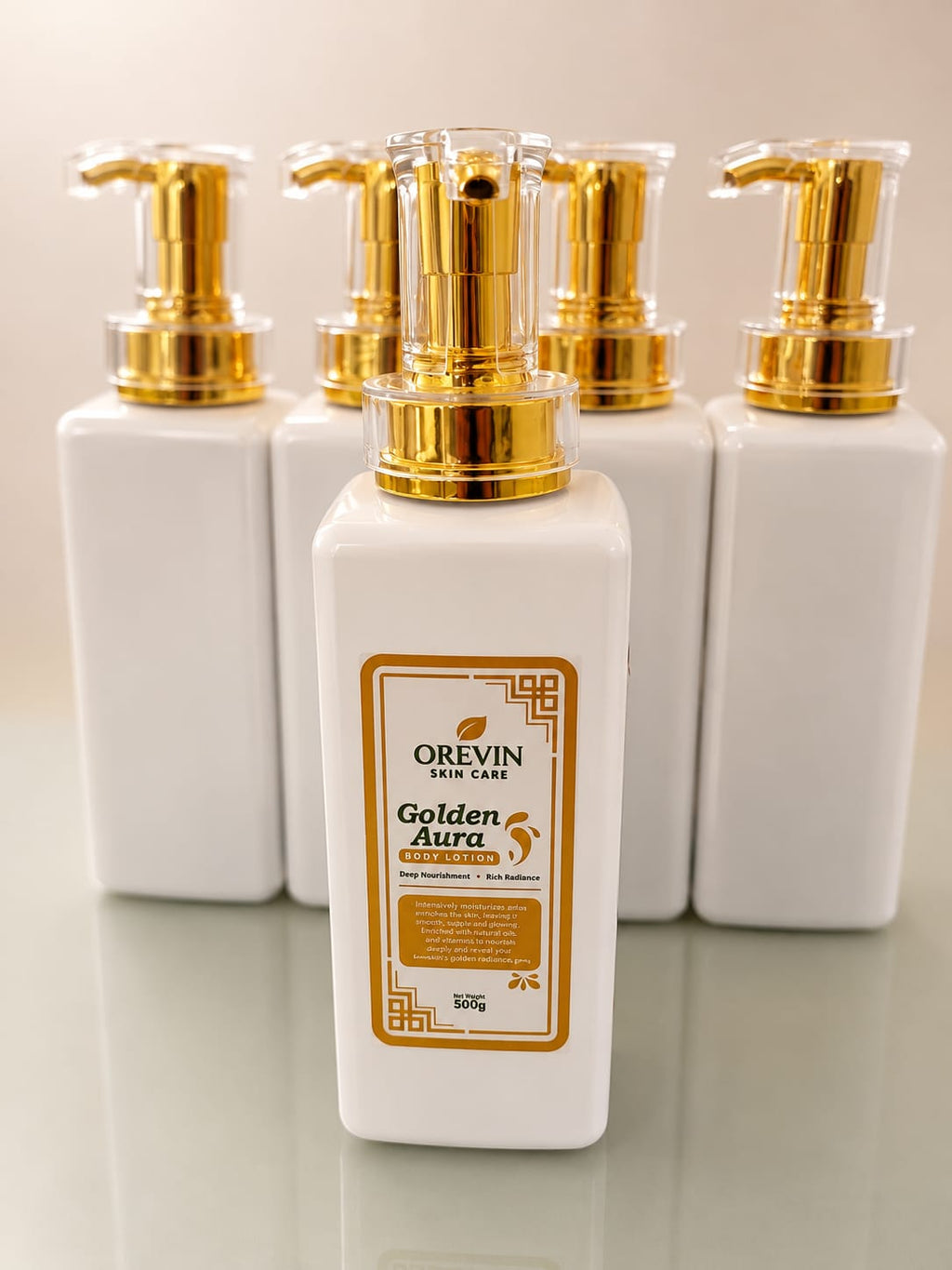 Orevin Golden Aura Body Lotion