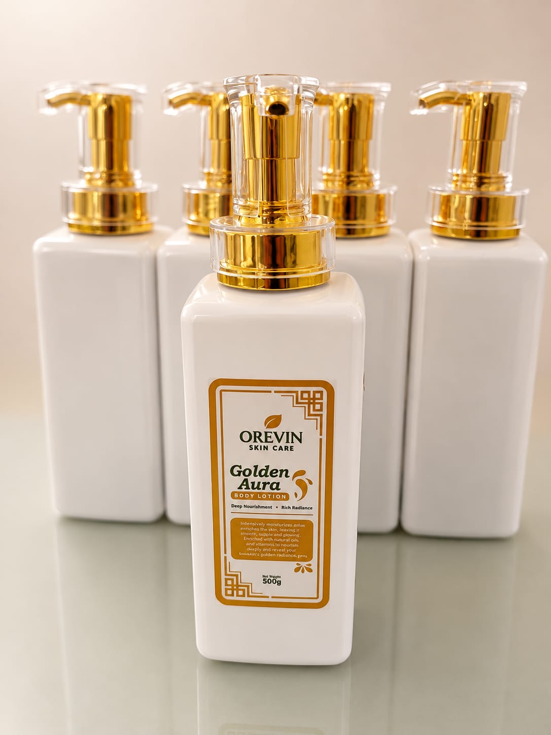 Orevin Golden Aura Body Lotion