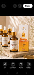 Vitamin C Serum – Brighten • Protect • Glow | 30ml