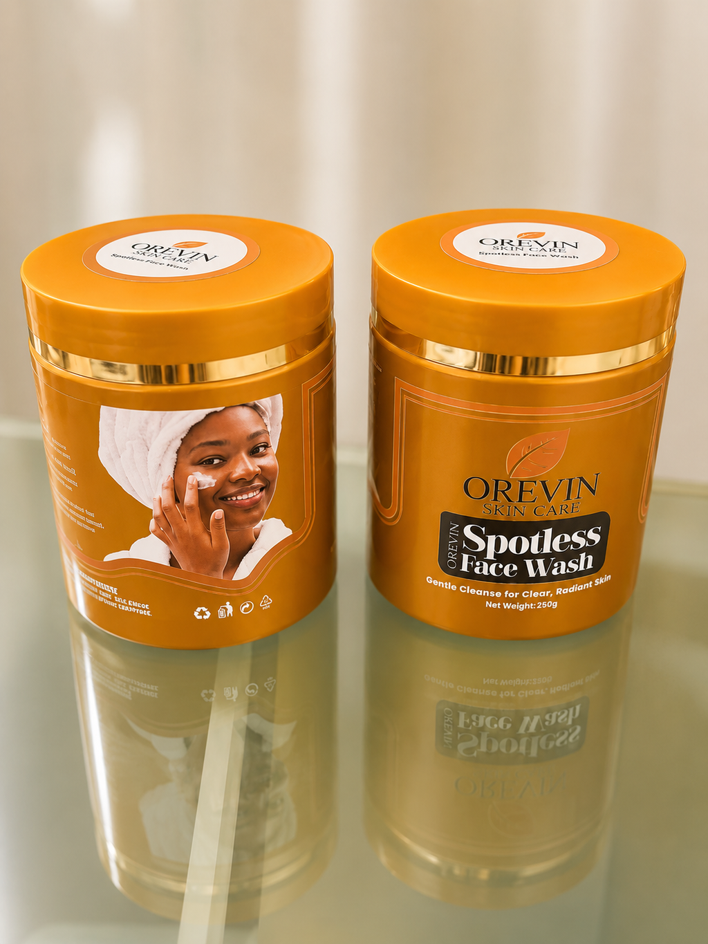 Orevin Spotless Carrot Face Cleanser