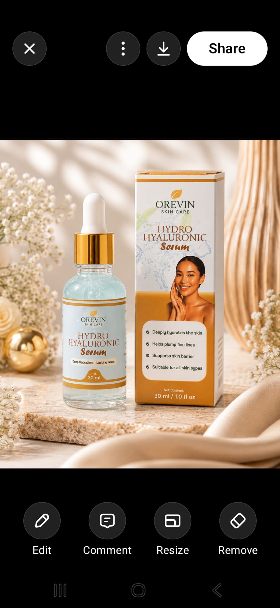 Hydro Hyaluronic Serum – 30ml