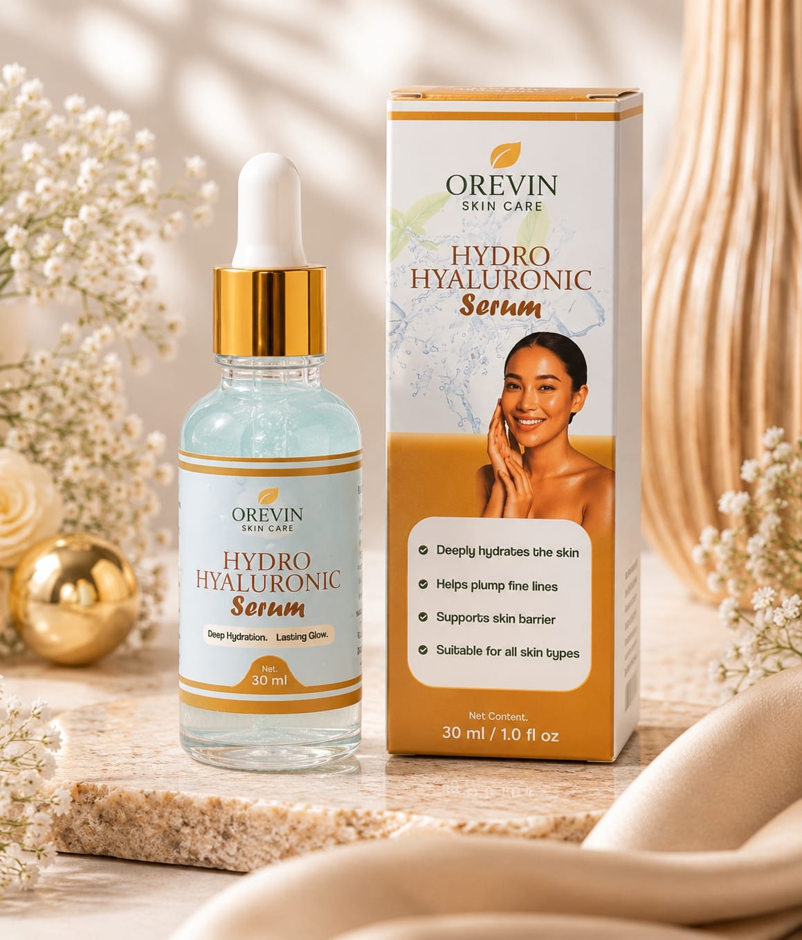 Hydro Hyaluronic Serum – 30ml