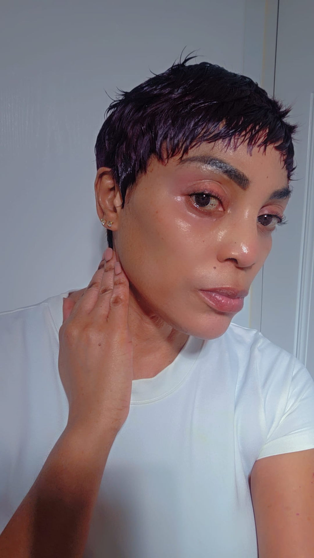 Luxury Pixie Cut Wig – Sleek Finish