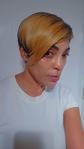 Luxury Bob Wig – Soft Wave Finish