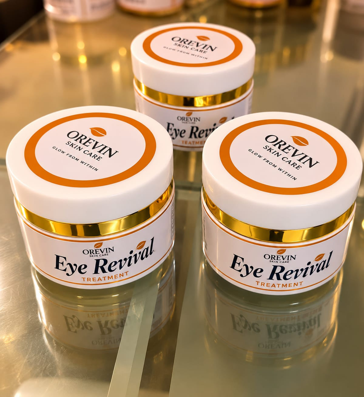 Orevin Eye Revival Treatment